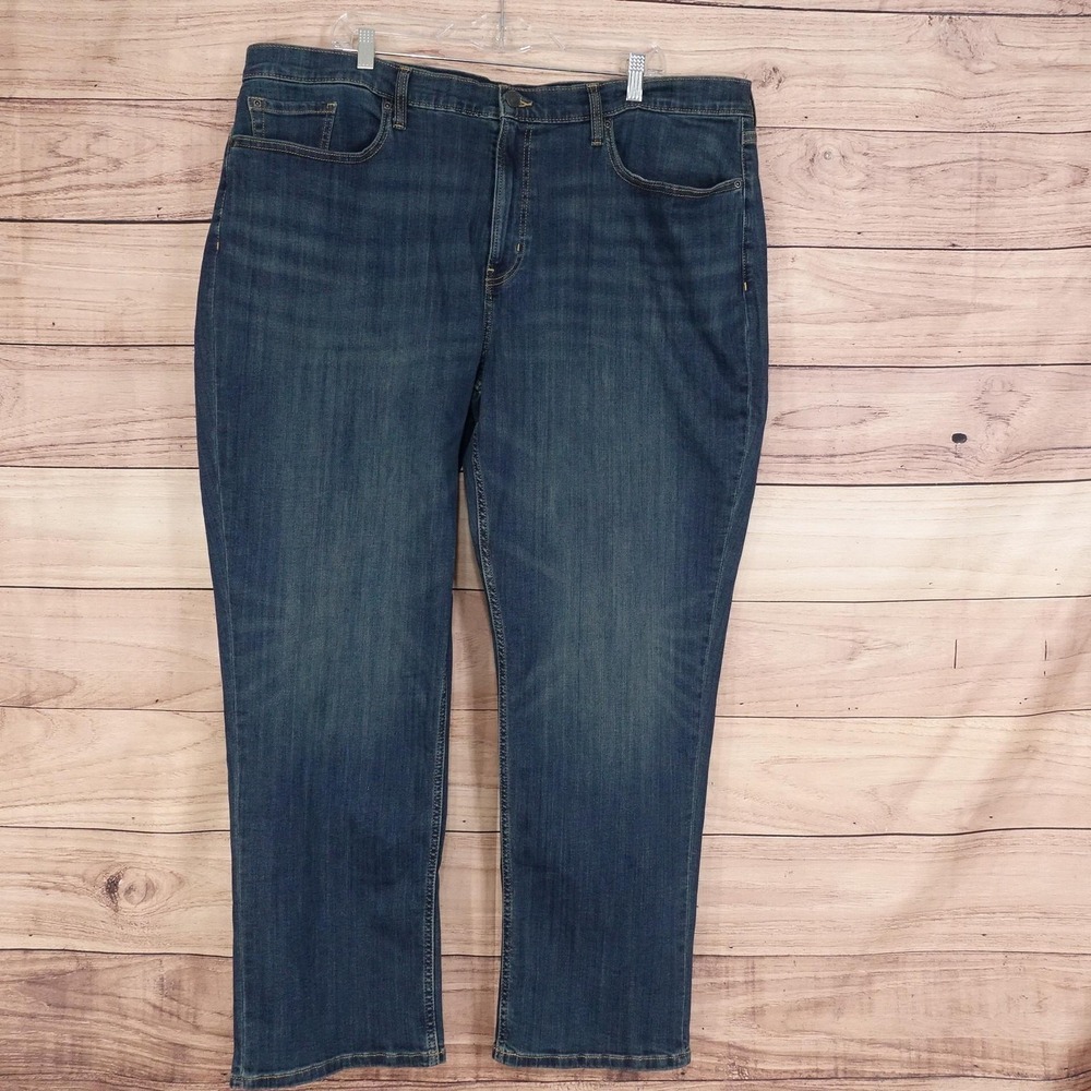 Joseph Abboud Jeans‎ Mens 42x30 Blue Medium Wash Classic Fit Straight Denim